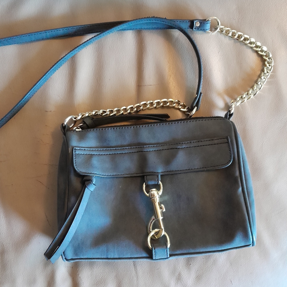 Gray purse